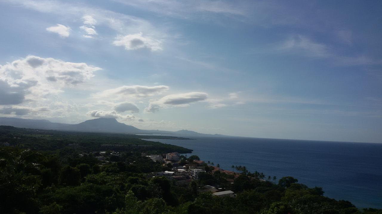 B&B El Mirador Al Mar Sosua Ngoại thất bức ảnh